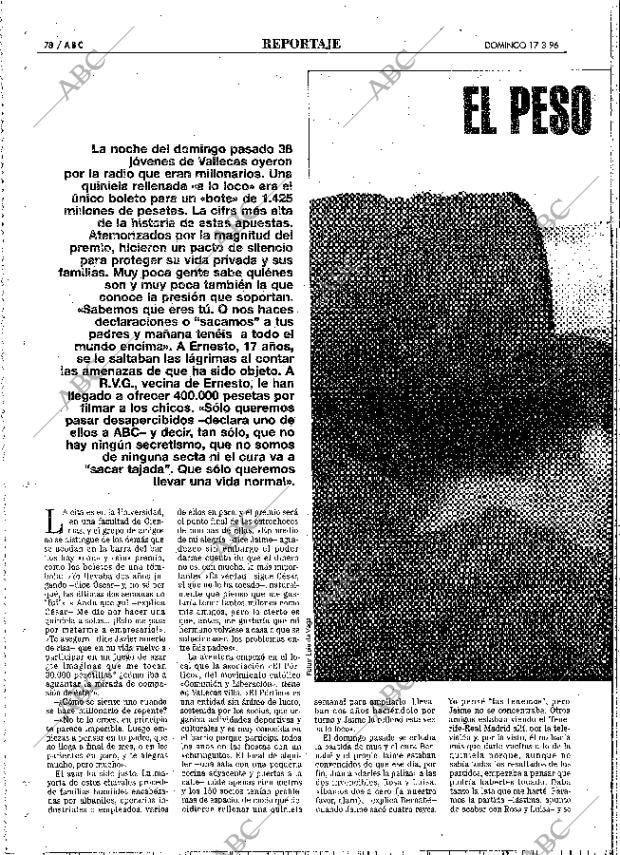 ABC MADRID 17-03-1996 página 78