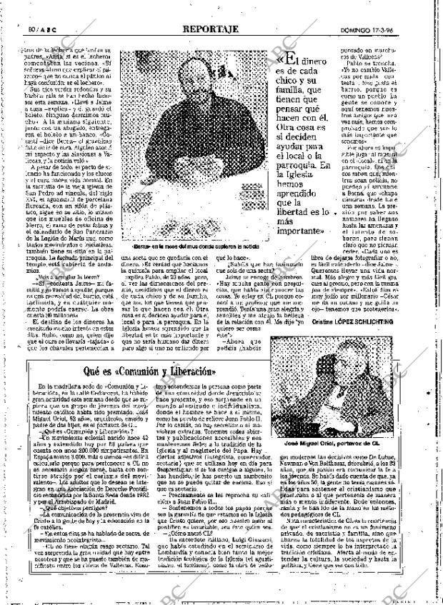 ABC MADRID 17-03-1996 página 80