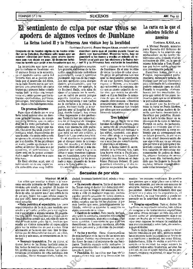 ABC MADRID 17-03-1996 página 85