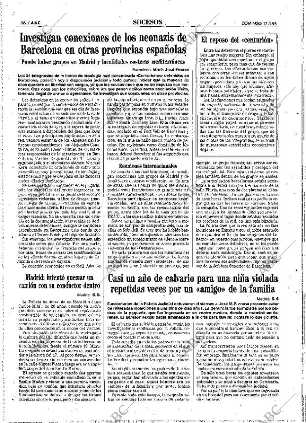 ABC MADRID 17-03-1996 página 86
