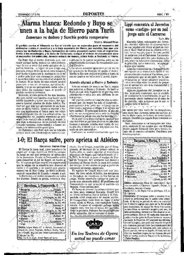ABC MADRID 17-03-1996 página 89