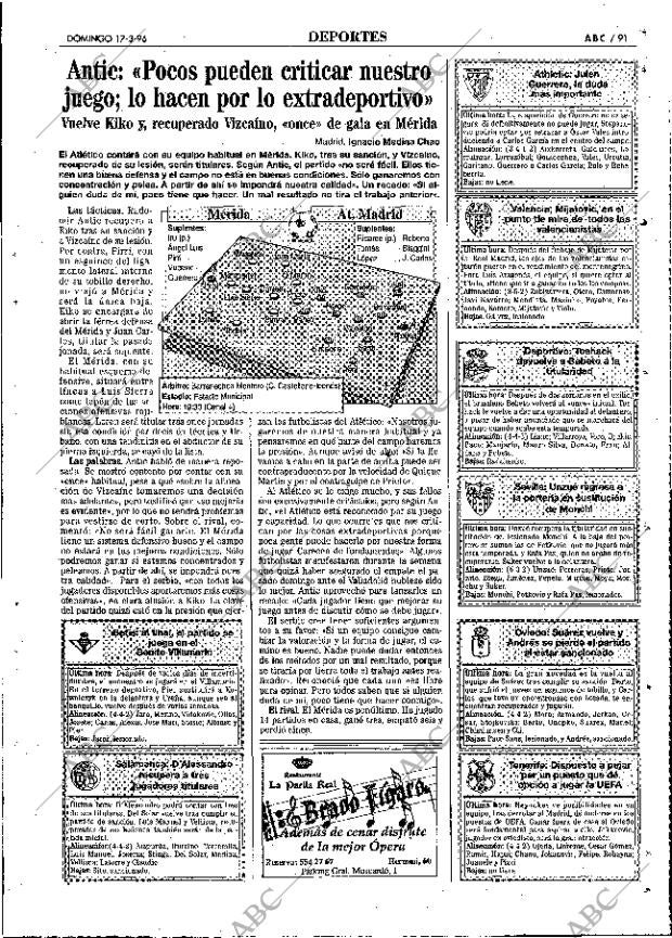 ABC MADRID 17-03-1996 página 91