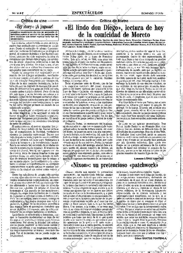 ABC MADRID 17-03-1996 página 94