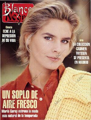 BLANCO Y NEGRO MADRID 17-03-1996 página 1