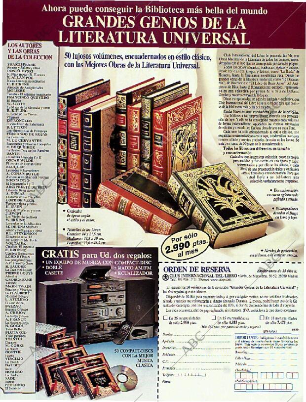 BLANCO Y NEGRO MADRID 17-03-1996 página 100