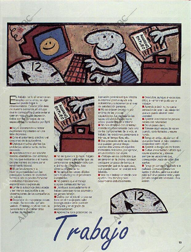 BLANCO Y NEGRO MADRID 17-03-1996 página 13