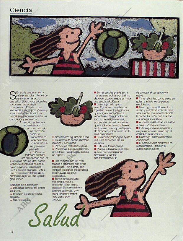 BLANCO Y NEGRO MADRID 17-03-1996 página 14