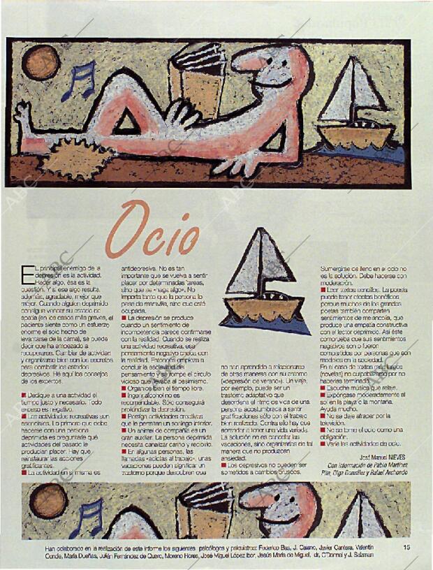 BLANCO Y NEGRO MADRID 17-03-1996 página 15