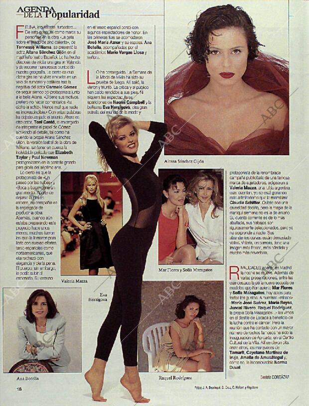 BLANCO Y NEGRO MADRID 17-03-1996 página 16