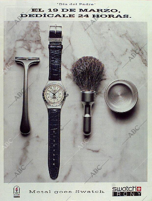 BLANCO Y NEGRO MADRID 17-03-1996 página 19