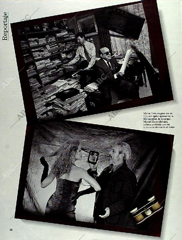 BLANCO Y NEGRO MADRID 17-03-1996 página 28