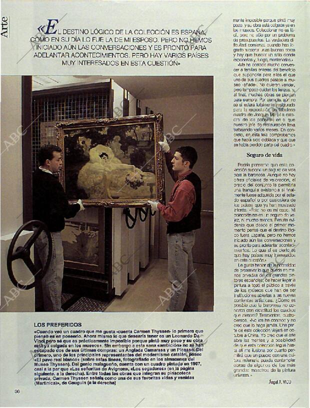 BLANCO Y NEGRO MADRID 17-03-1996 página 36