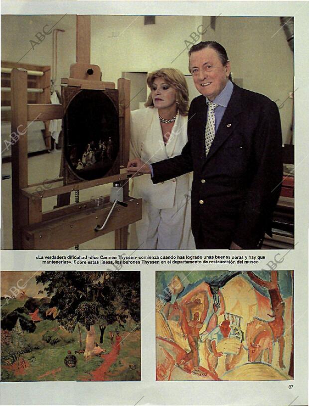 BLANCO Y NEGRO MADRID 17-03-1996 página 37