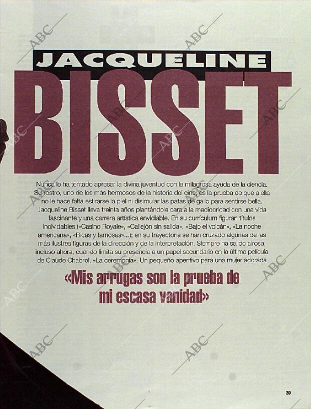 BLANCO Y NEGRO MADRID 17-03-1996 página 39