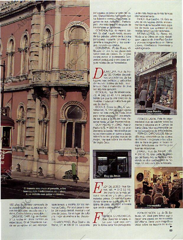 BLANCO Y NEGRO MADRID 17-03-1996 página 63