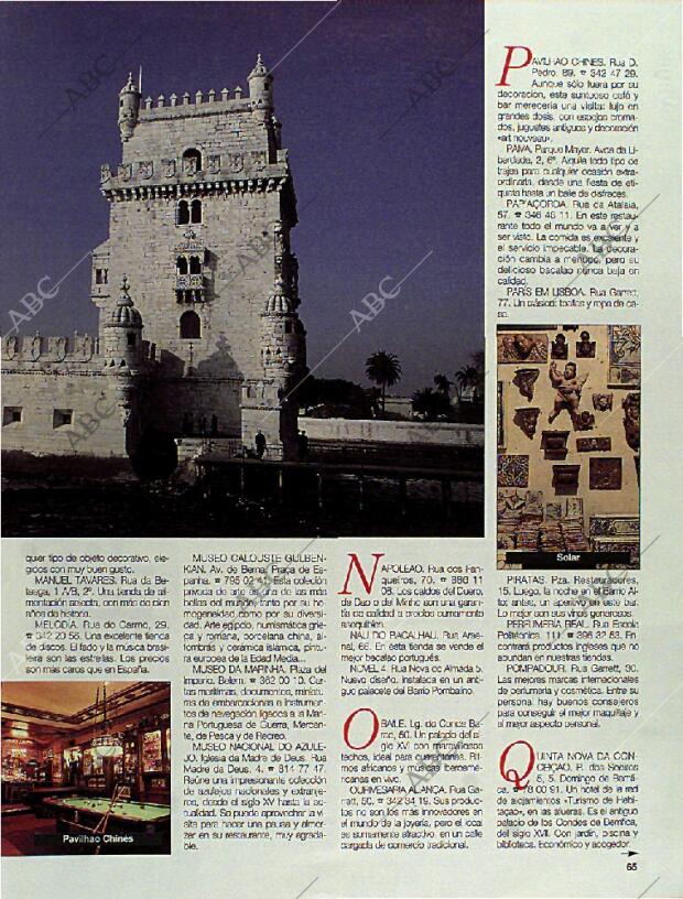 BLANCO Y NEGRO MADRID 17-03-1996 página 65