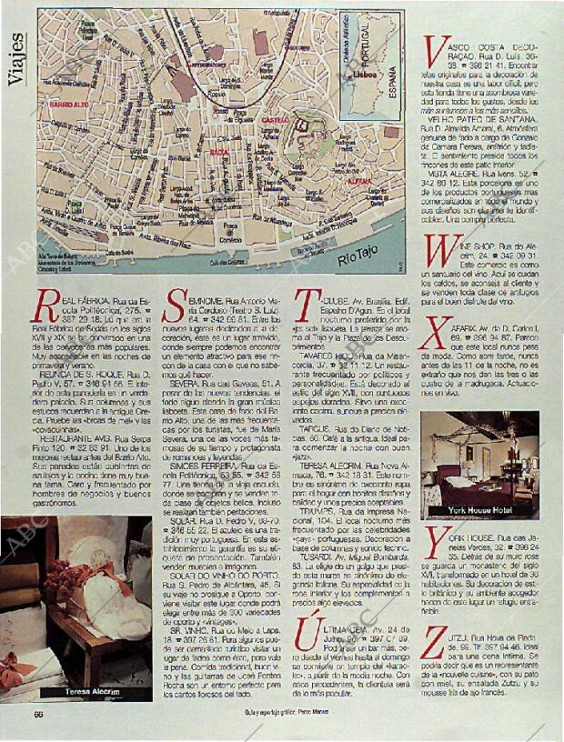 BLANCO Y NEGRO MADRID 17-03-1996 página 66