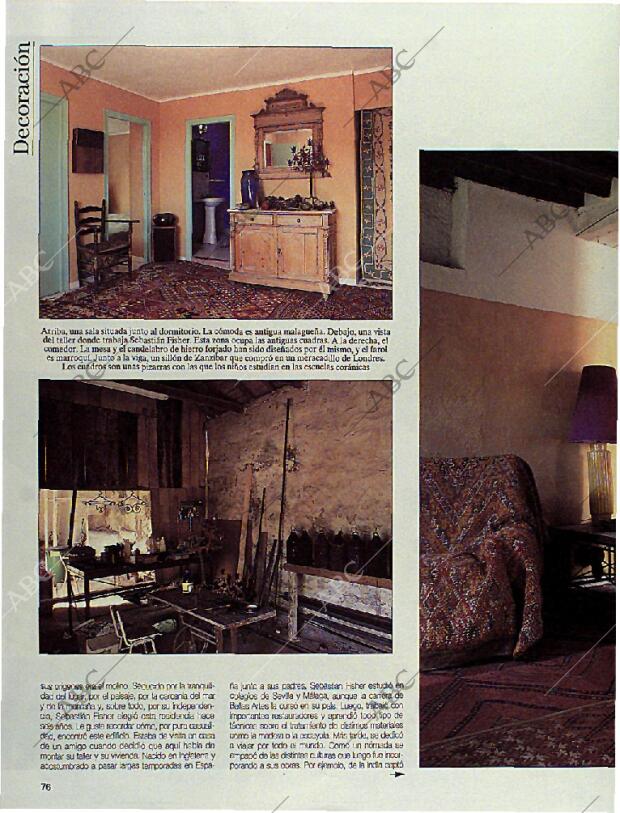 BLANCO Y NEGRO MADRID 17-03-1996 página 76