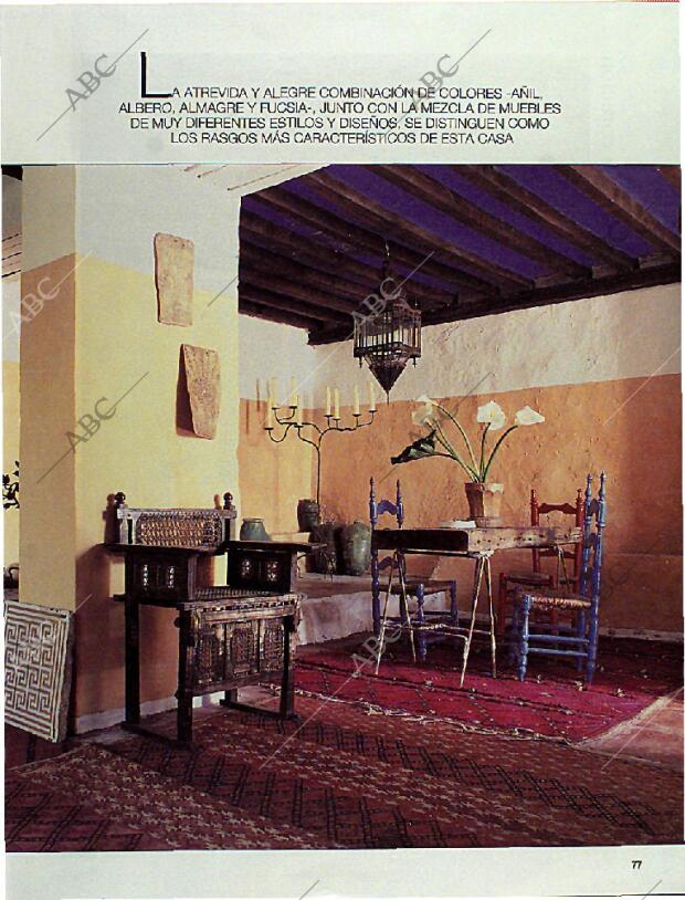 BLANCO Y NEGRO MADRID 17-03-1996 página 77