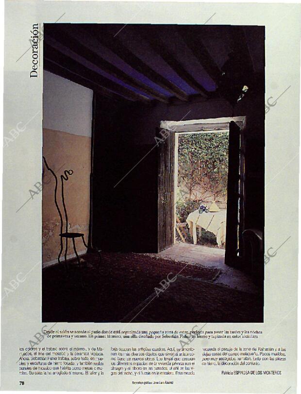 BLANCO Y NEGRO MADRID 17-03-1996 página 78