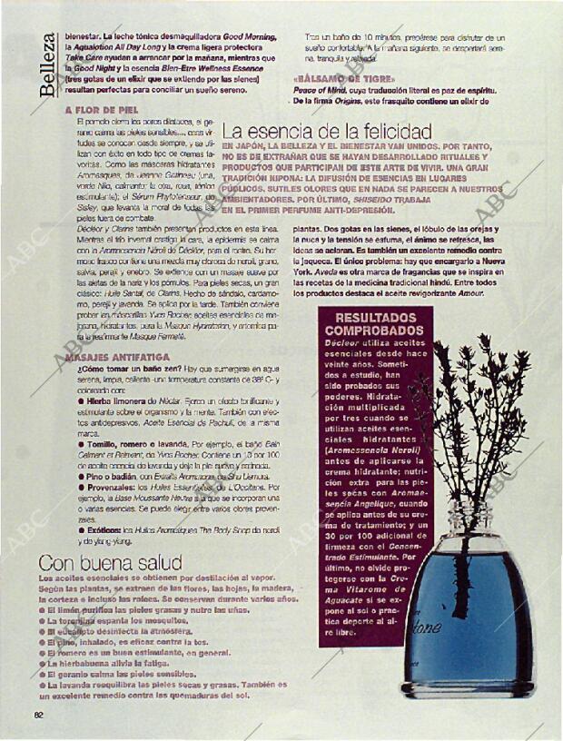 BLANCO Y NEGRO MADRID 17-03-1996 página 82