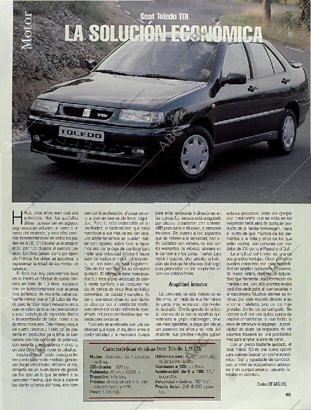 BLANCO Y NEGRO MADRID 17-03-1996 página 83