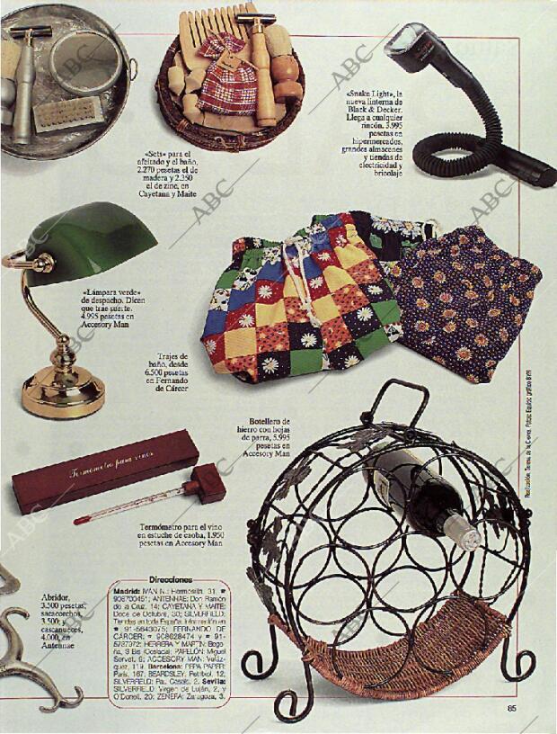 BLANCO Y NEGRO MADRID 17-03-1996 página 85