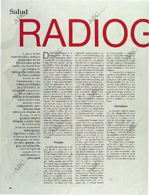 BLANCO Y NEGRO MADRID 17-03-1996 página 86