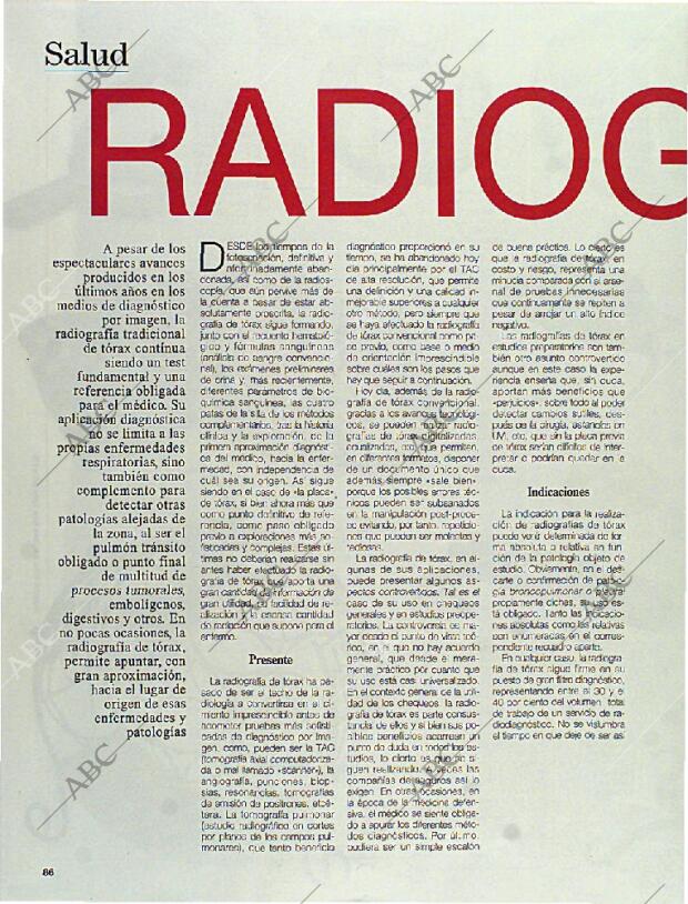 BLANCO Y NEGRO MADRID 17-03-1996 página 86