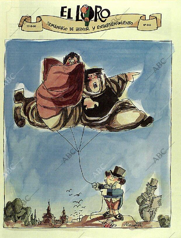 BLANCO Y NEGRO MADRID 17-03-1996 página 95