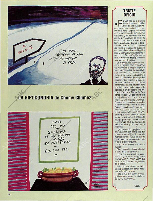 BLANCO Y NEGRO MADRID 17-03-1996 página 96