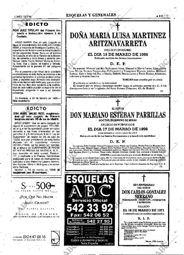 ABC MADRID 18-03-1996 página 101