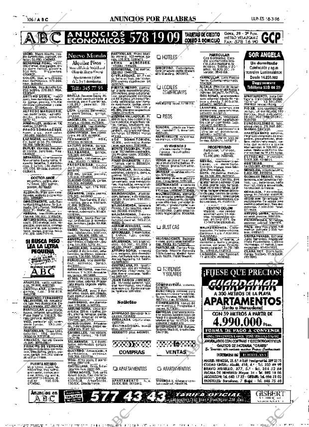 ABC MADRID 18-03-1996 página 106