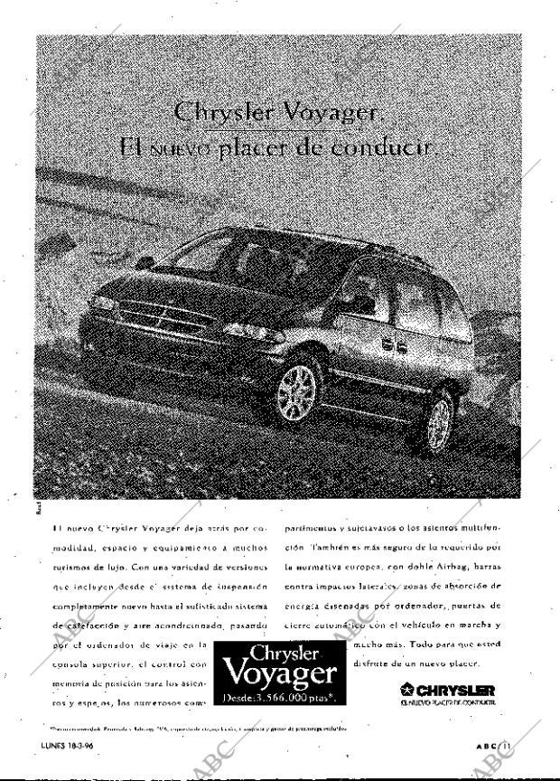 ABC MADRID 18-03-1996 página 11