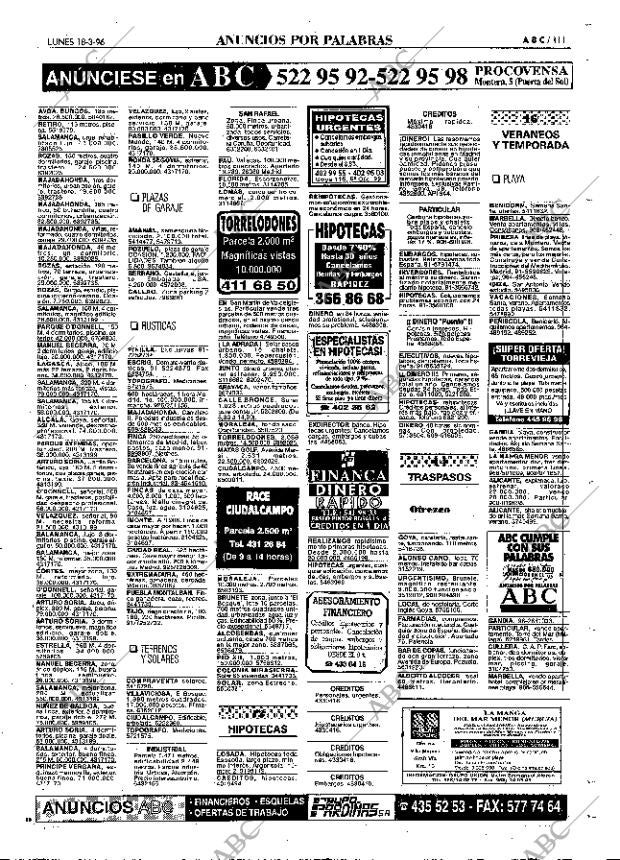 ABC MADRID 18-03-1996 página 111