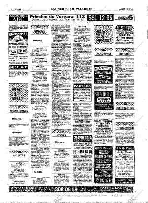 ABC MADRID 18-03-1996 página 112