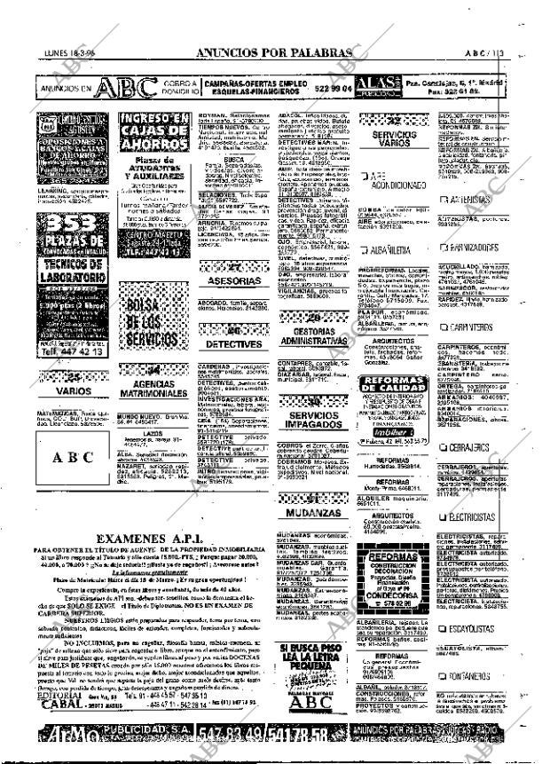 ABC MADRID 18-03-1996 página 113