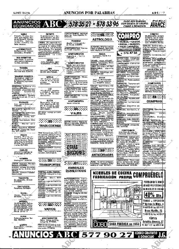 ABC MADRID 18-03-1996 página 117