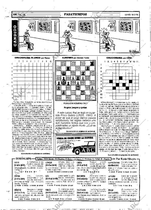 ABC MADRID 18-03-1996 página 120