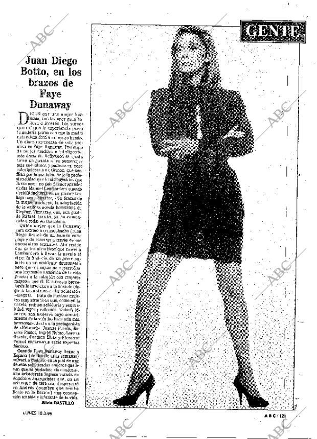 ABC MADRID 18-03-1996 página 121