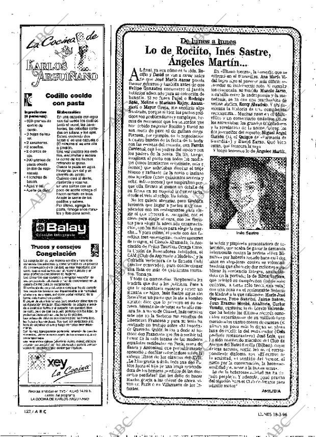 ABC MADRID 18-03-1996 página 122