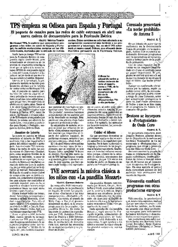 ABC MADRID 18-03-1996 página 123