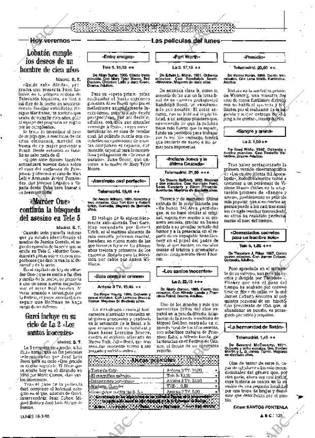 ABC MADRID 18-03-1996 página 125