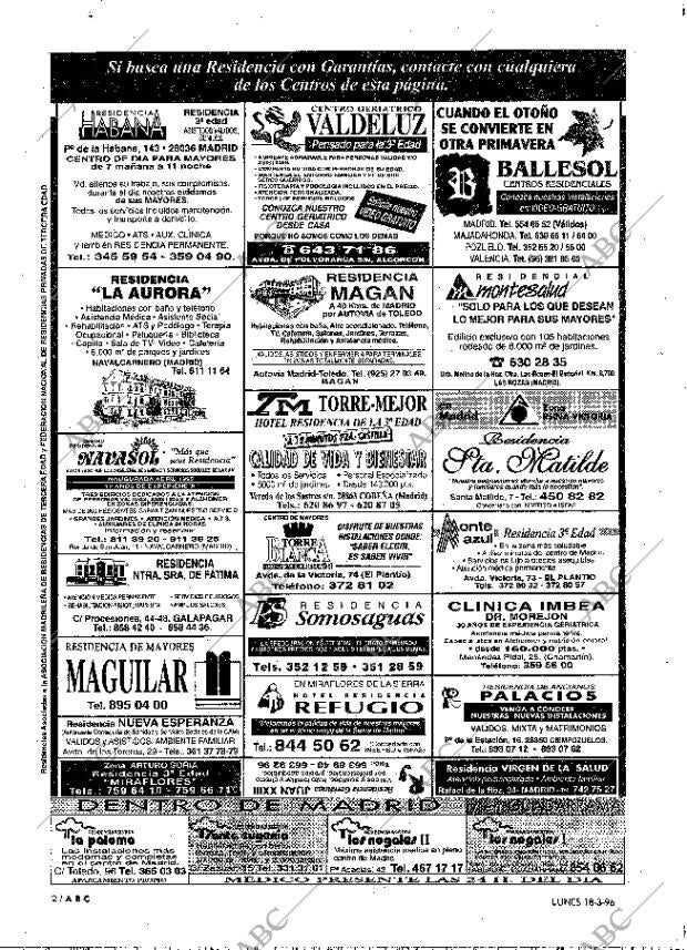 ABC MADRID 18-03-1996 página 2