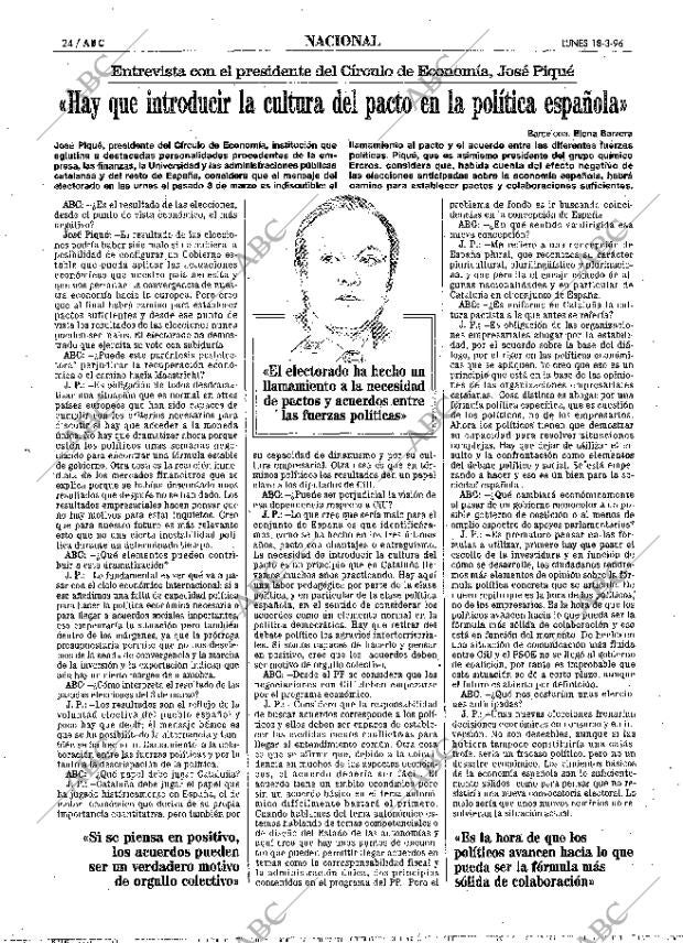 ABC MADRID 18-03-1996 página 24