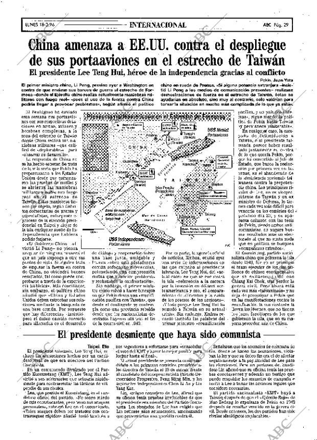 ABC MADRID 18-03-1996 página 29
