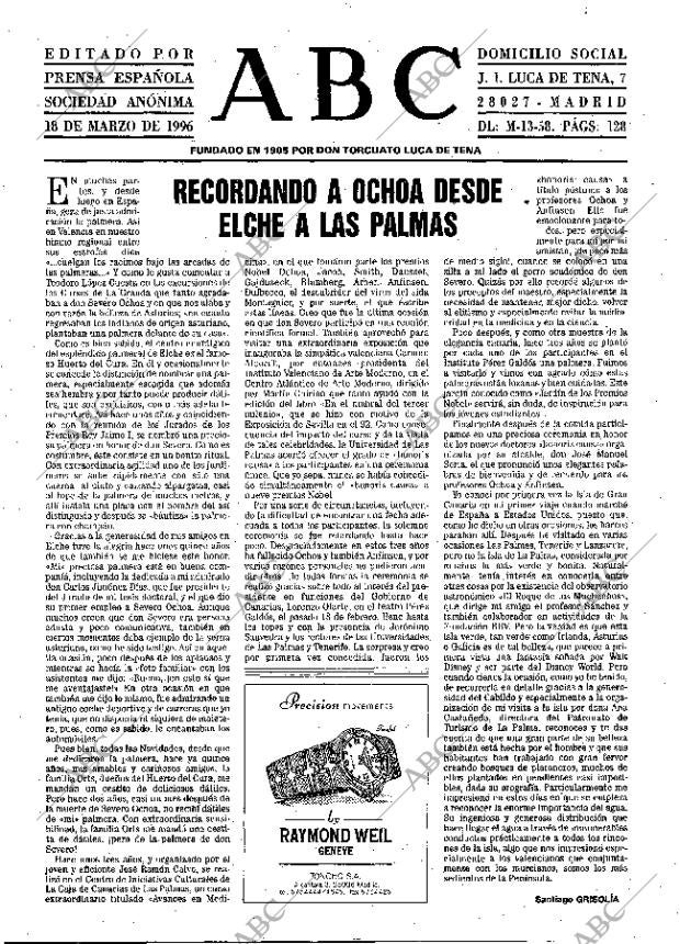 ABC MADRID 18-03-1996 página 3