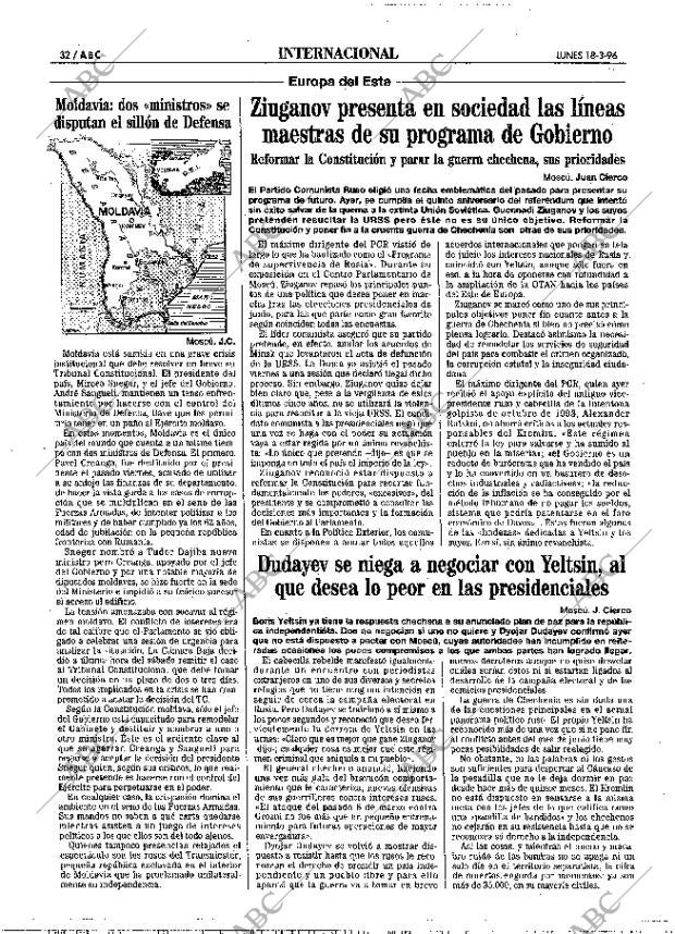 ABC MADRID 18-03-1996 página 32