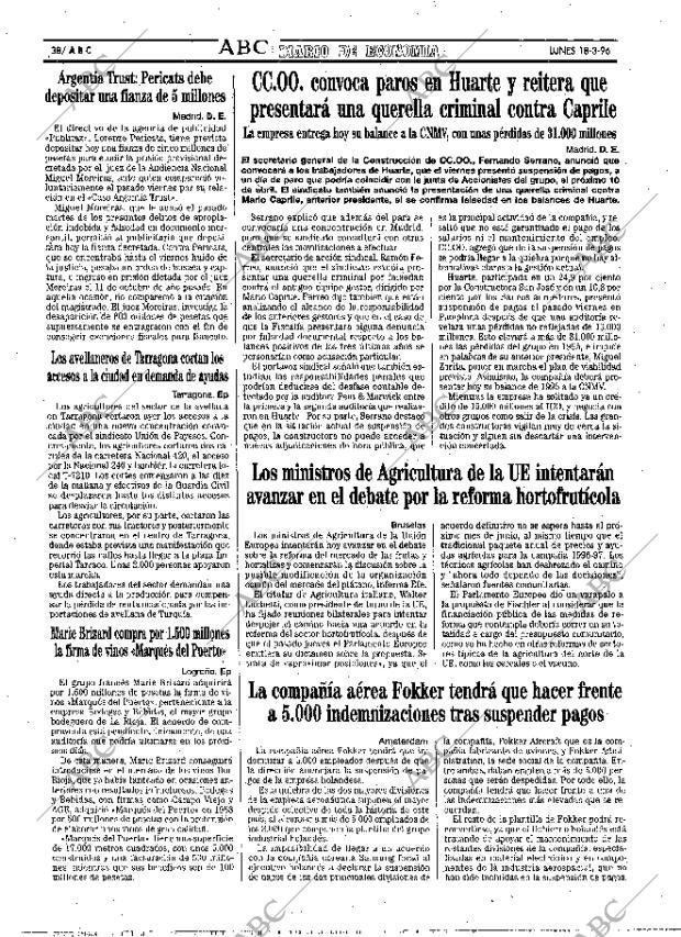 ABC MADRID 18-03-1996 página 38
