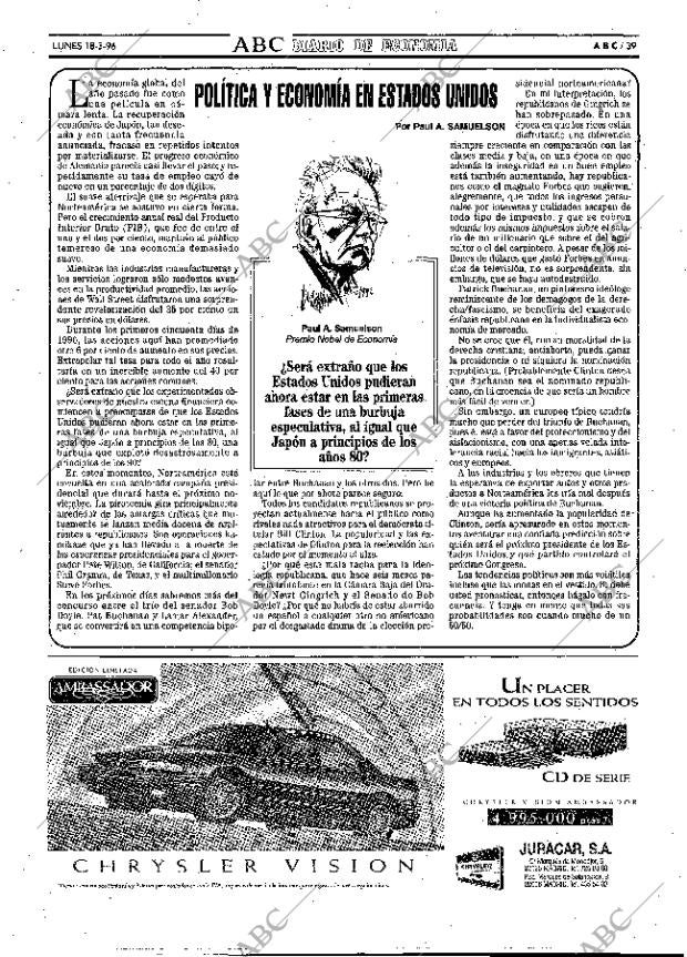 ABC MADRID 18-03-1996 página 39